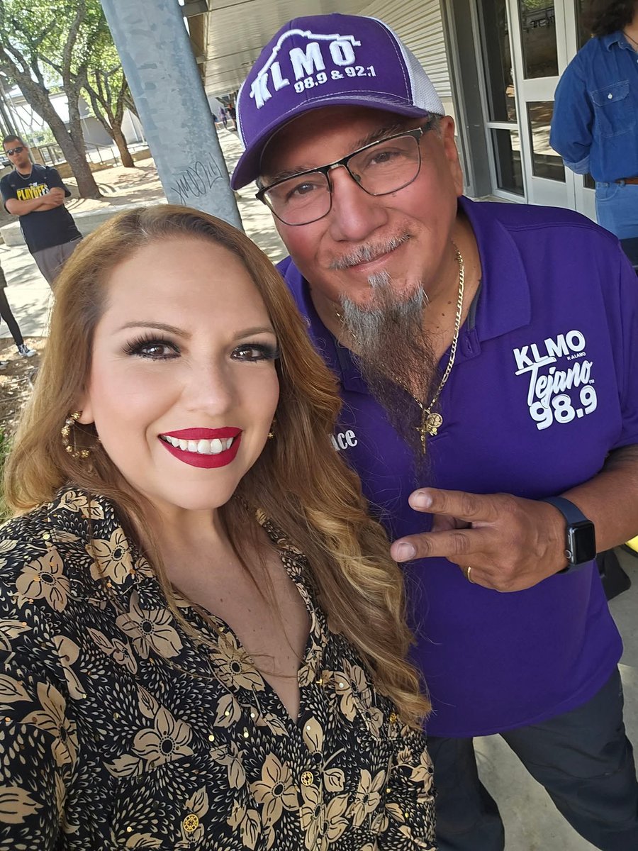 Today, we’re celebrating three years of our partnership <a href="/klmo989fm/">KLMO 98.9 FM</a>! We’re grateful to work alongside our Southside brother and <a href="/HarlandaleISD/">Harlandale ISD</a>  alum, Adam Ace, and Lopez Broadcasting on The <a href="/AprilMonterosa/">April Monterrosa</a> Show.

Over the years, we’ve had the honor of spotlighting Tejano artists