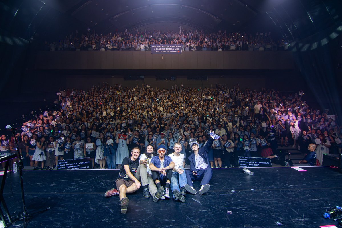 eaJPark's tweet image. Salamat po manila 🥹 see you at @wish1075