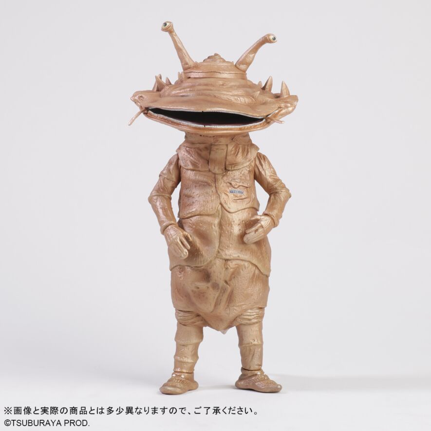 ゴメス　カネゴン 振ると音が鳴る「カネゴンの繭」付属！ 限定フィギュア「大怪獣