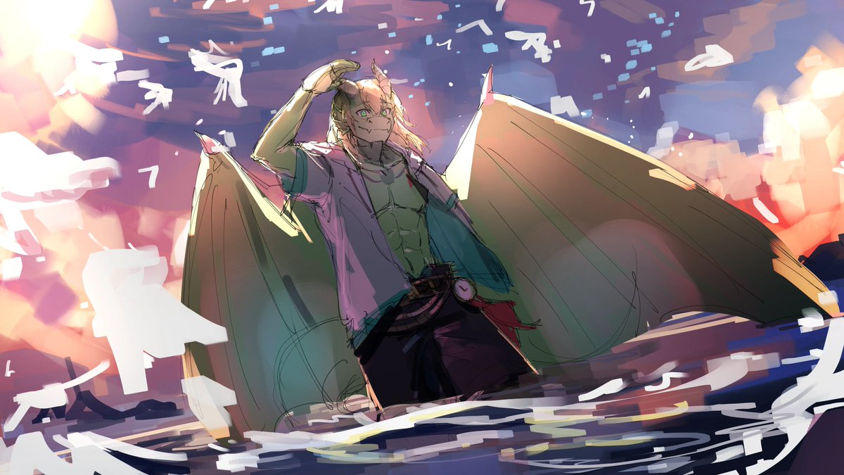 Inorokashi Kaze | 🐉2025 DEBUT! Vtuber tweet media