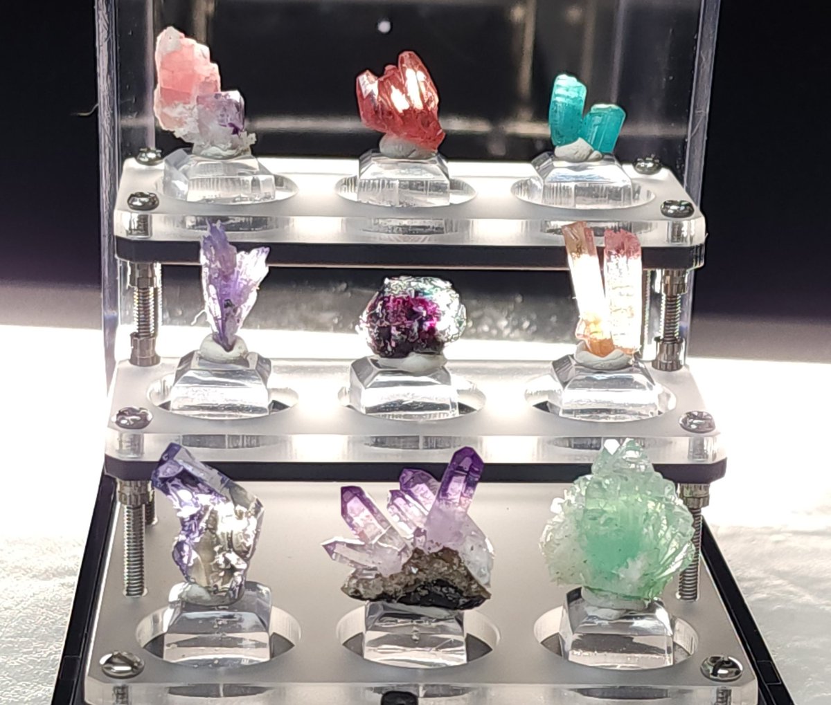 【コレクターズアイテム】雨花石 青と風景の石コレクター まき (@penguin_mineral) / Posts / X