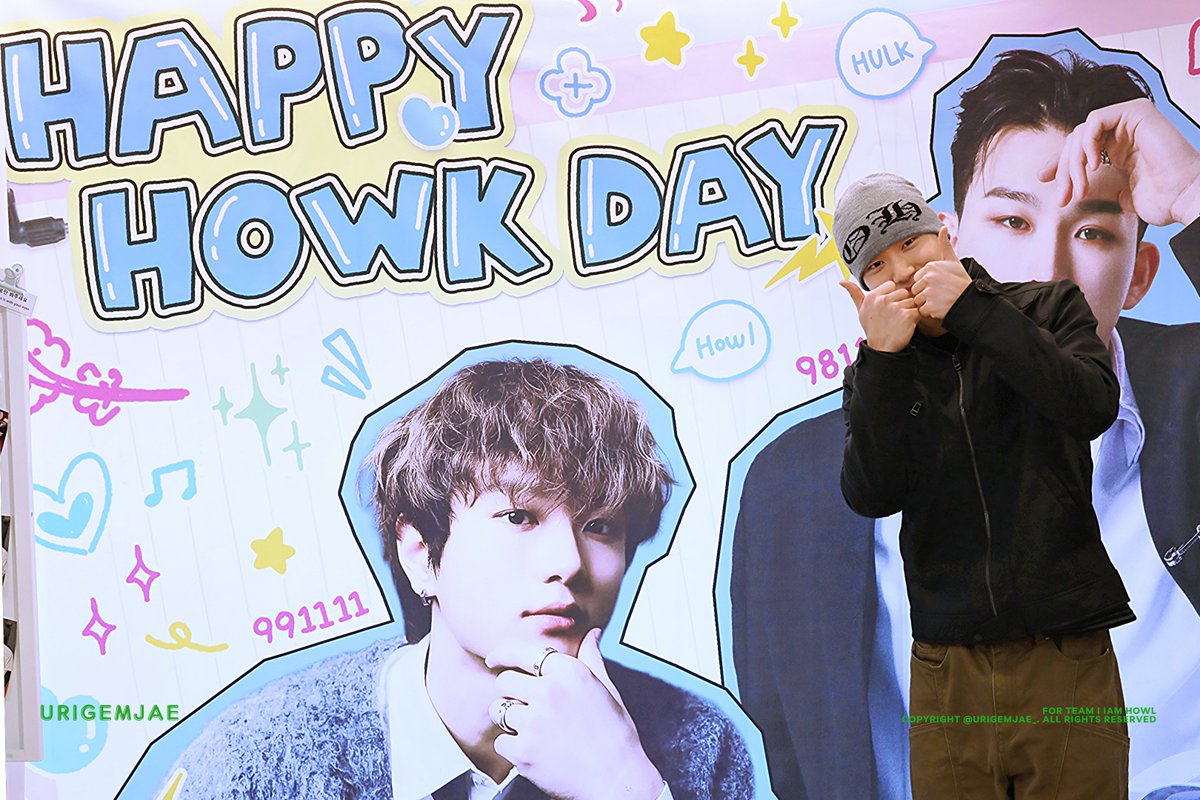 uriGemJae_'s tweet photo. Thank you to everyone who joined the birthday celebration! 🎉
Big thanks to Howl and Hulk for being with us. We really appreciate you taking the time to be there.
#HAPPY_HOWK_DAY
#종현아_혁재야_태어나줘서_고마워
#헐크 #하울
#Hulk #Howl #이혁재 #헐크생카 #하울생카
@happy_howk_day https://t.co/BMchoGRvvI