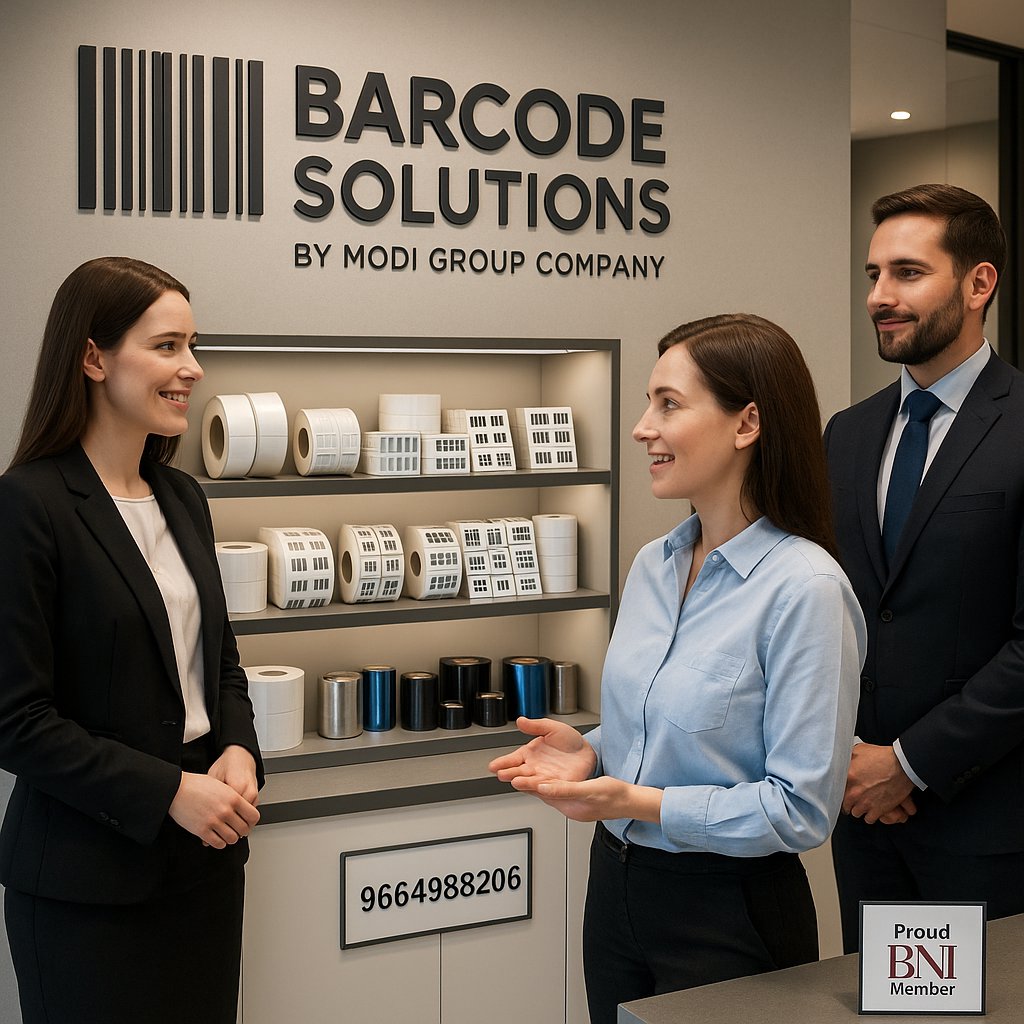 ahm_modi's tweet image. Boost your business with Barcode Labels, Stickers &amp;amp; Ribbons 💡
✅ High quality
✅ Custom sizes
✅ Bulk deals
📞 Call: 9664988206
#BarcodeLabels #LabelPrinting #modigroup