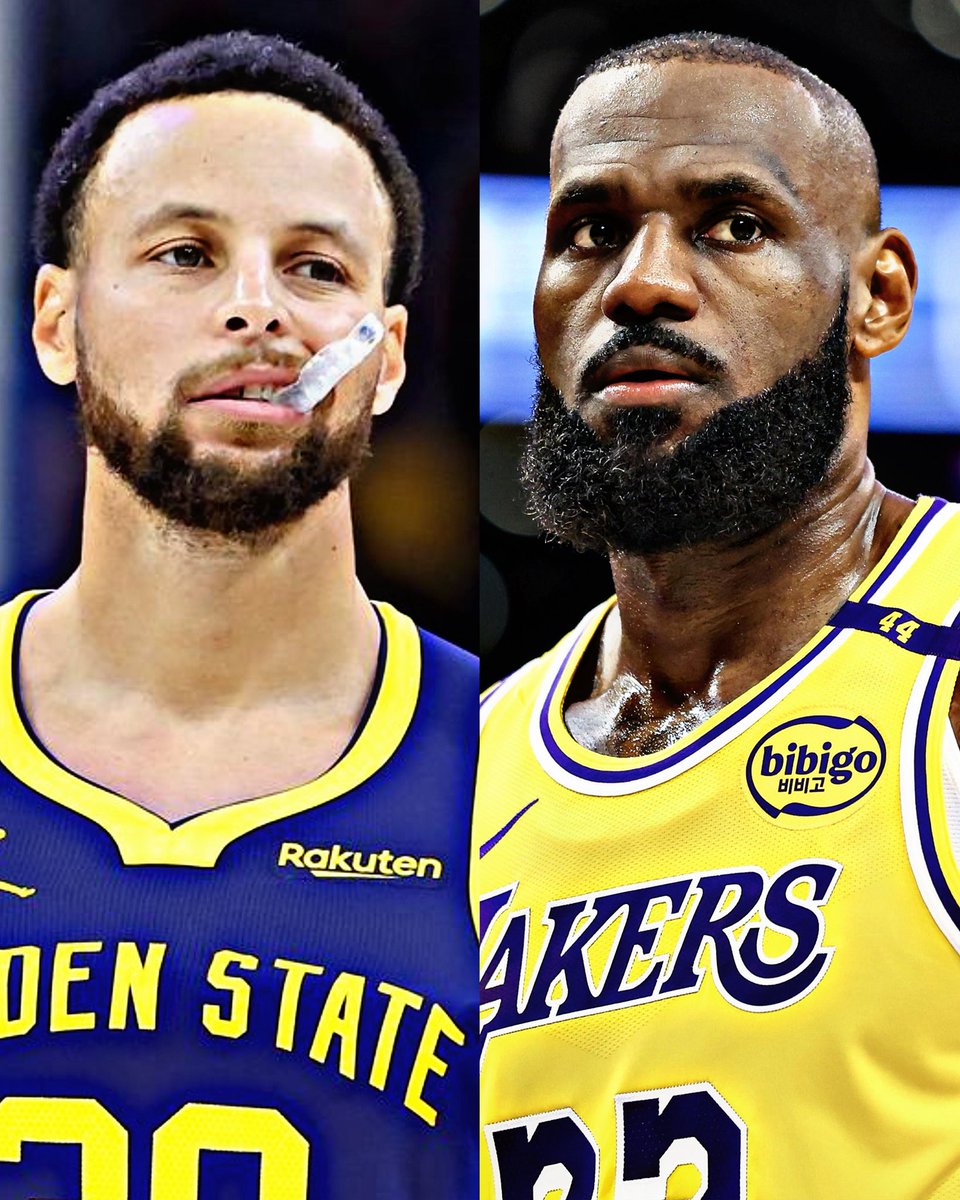 WITNESSKJ's tweet photo. Single-digit scoring games:

10 — Stephen Curry since 2022

8 — LeBron James in his career

CRAZY BUT TRUE... 🤯 https://t.co/8wWEyu709B