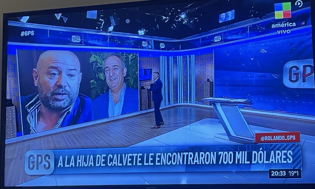 Terrible el informe de hoy de <a href="/RolandoGrania/">Gps, Rolando Graña</a> 
Chorros con Macri chorros con Milei. Después quieren hablar de los K. Los que jamás tocamos un peso ajeno no podemos ni aceptar ni justificar semejante robo a los discapacitados. Quiero presos YA