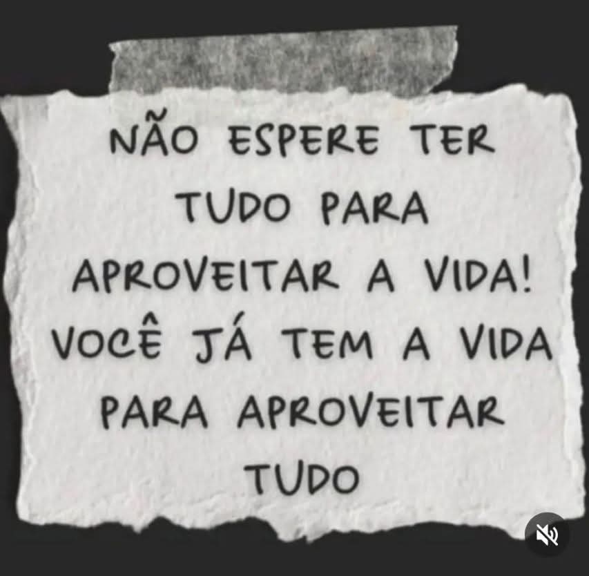 #Aproveitar
#Vida
#Você 

#sdv