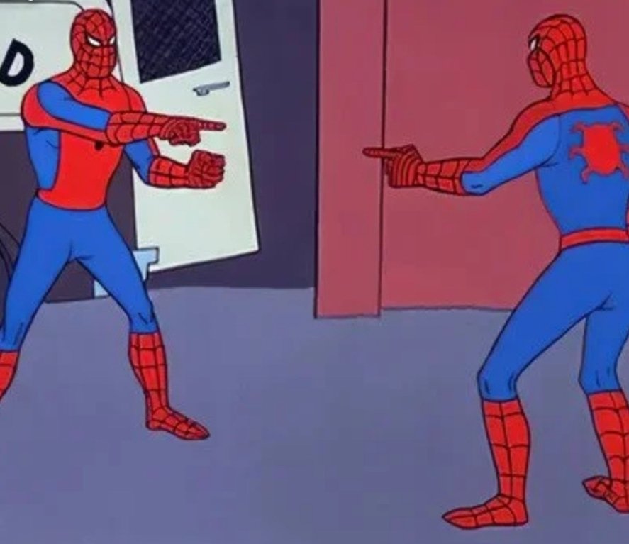 The Stephanie's praising each other on the TL be like: <3