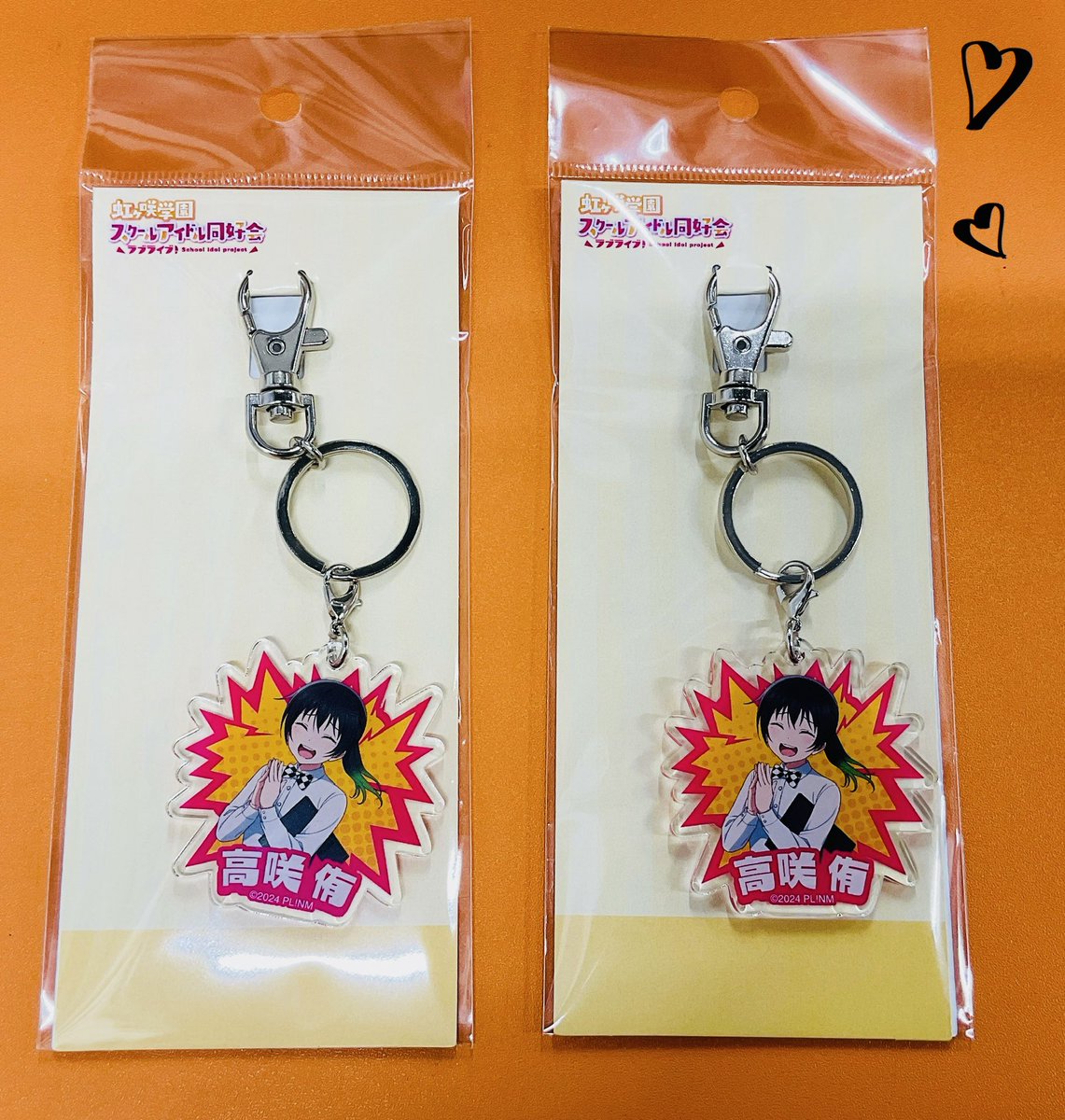 🧡新商品🧡】 ラブライブ！虹ヶ咲学園スクールアイドル同好会