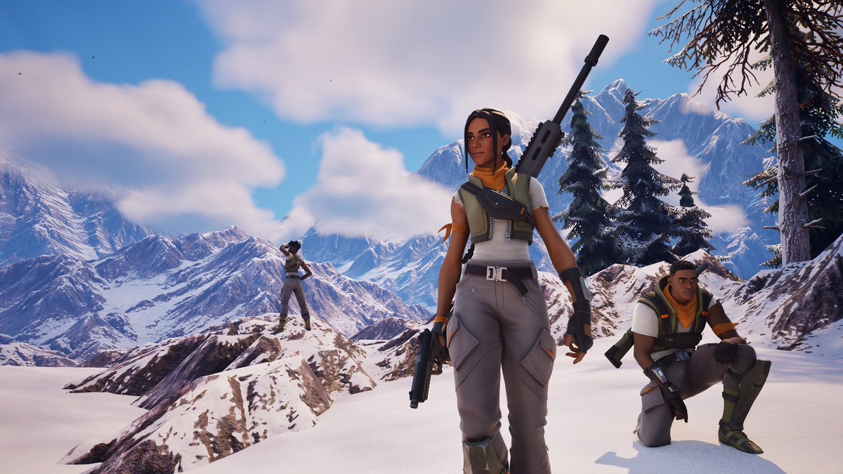 Danomite_Dan's tweet image. Still working on a new map😅 Work has been so busy that I hardly have time for UEFN, but I can&apos;t wait to share this map with everyone.
#UEFN