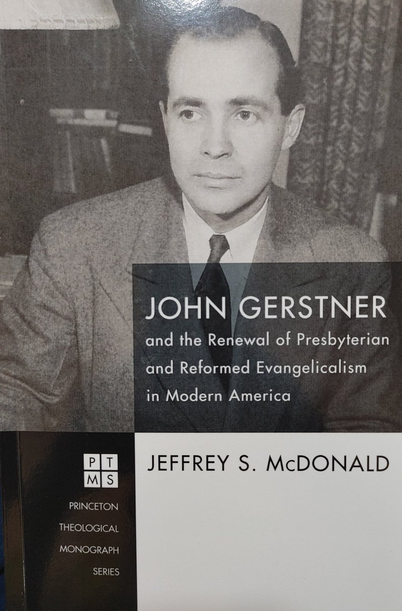 presbyterianpew's tweet image. During the years when Gerstner was teaching at both PTS (in Pittsburgh) and TEDS (in Chicago):

&quot;His study habits led him to create a small library in his Volkswagen van and he attached a device to his steering wheel which allowed him to read while making the long drive.&quot; 😳