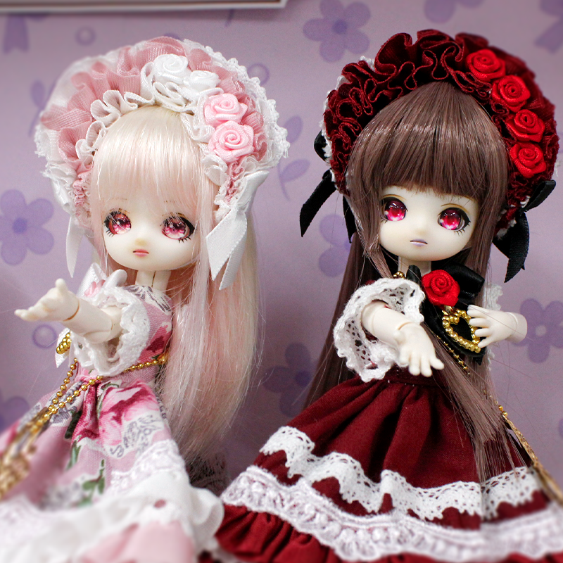 ももまるさま専用 ミニスウィーツドール あまむす コレウス ドルチェ ミニスウィーツ