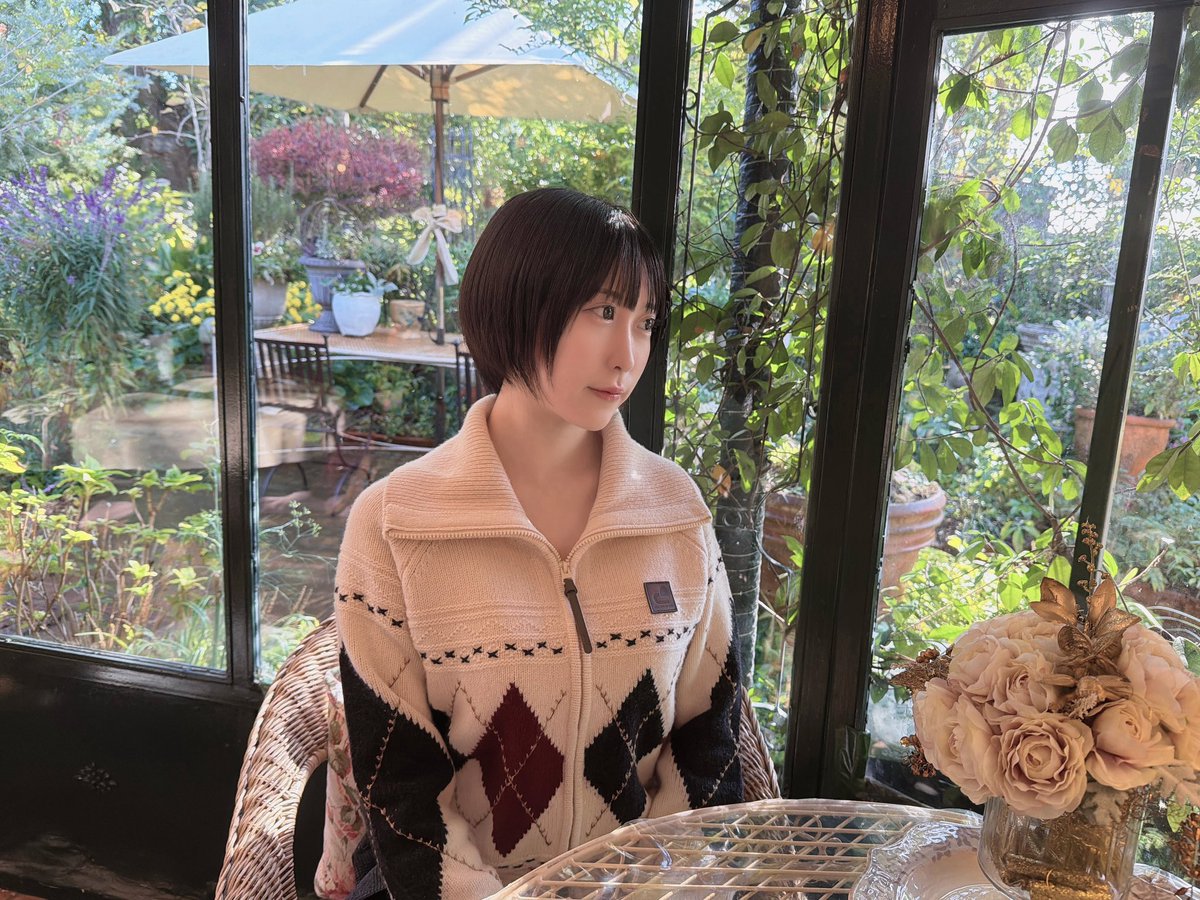 dad_coco__'s tweet image. 素敵なお庭˖ ࣪⊹