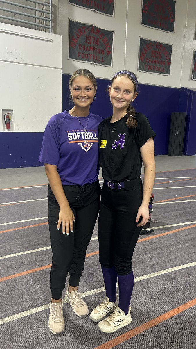 AveryDeJohn_19's tweet photo. Had an awesome time at the Missouri Valley camp and loved touring campus! Huge thanks to the coaches! https://t.co/YTNbIj8zGD