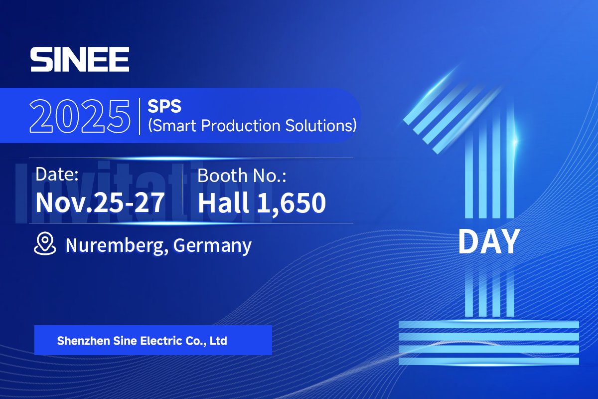 Sineedrive's tweet image. 🚀 1 𝘿𝙖𝙮 𝙩𝙤 𝙂𝙤 – 𝙎𝙚𝙚 𝙔𝙤𝙪 𝙏𝙤𝙢𝙤𝙧𝙧𝙤𝙬!

📍 𝙃𝙖𝙡𝙡 1 • 𝘽𝙤𝙤𝙩𝙝 1-650
Looking forward to your visit!

#SINEE #SPS2025 #AutomationSolutions #Industry40 #DigitalFactory #Nuremberg #Countdown #VisitUs 🙌✨🤖