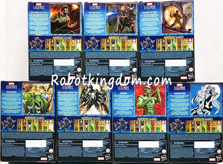 【限定1】超レア品チャーミングマーメイドエンディングレジェンド 皆さんこんにちは！ 『マーベルレジェンド』新フィギュアセット発売中