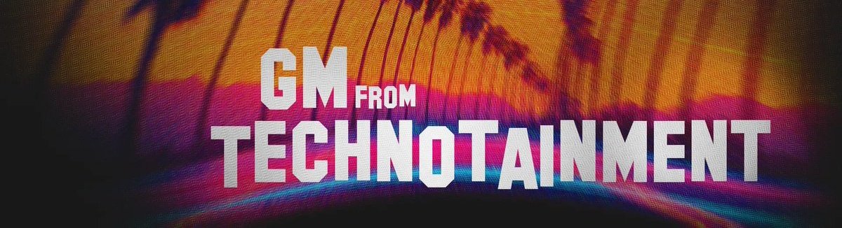 lachiweb3's tweet image. community participation is key to entertainment&apos;s evolution

@_technotainment rewards creators and fans with airdrops and ownership in Streaming 2.0.

this ensures early supporters gain value as Hollywood expands on-chain across streaming, commerce, and culture.