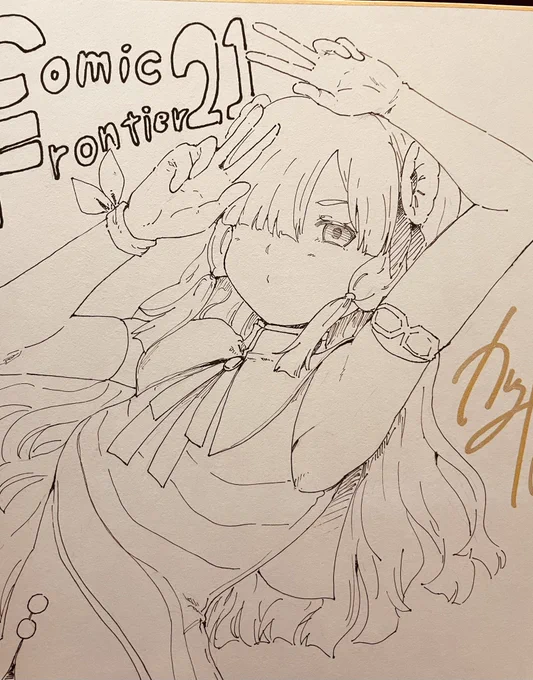 昨日描いた色紙たち💪
男性キャラのリクエストも
僕にちょいちょい来る不思議☺️ 