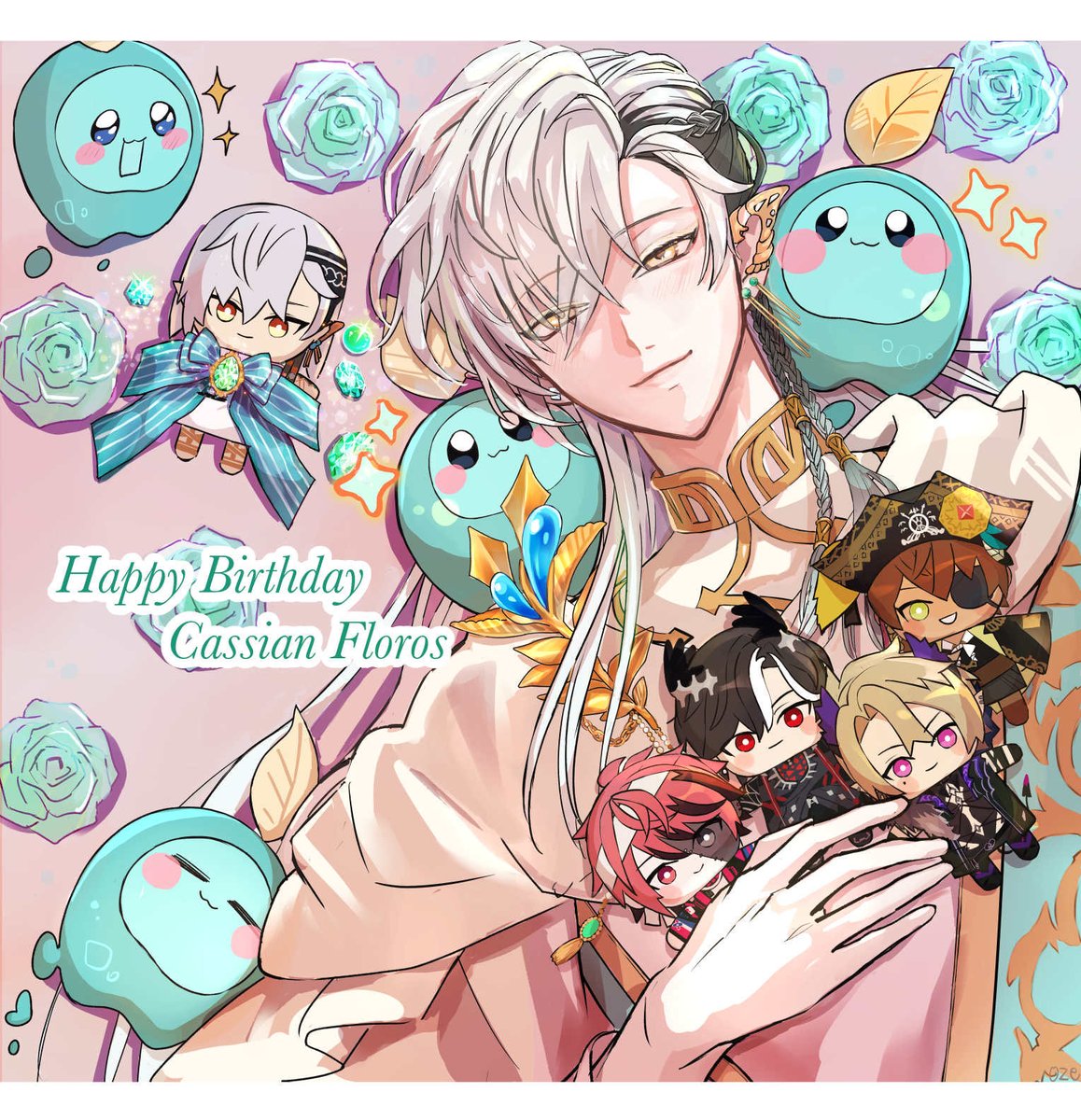 HAPPY BIRTHDAY!! 🎂🥳💚
#CassCakeDay #Cassthetic