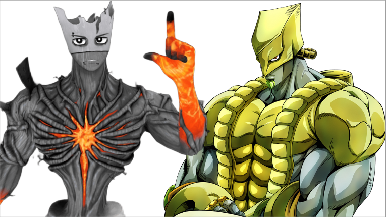 My Youtube comments told me that I look like The World from JoJo's Bizarre Adventure. Hmmmm.... Well maybe an anorexic version of it? xDDD