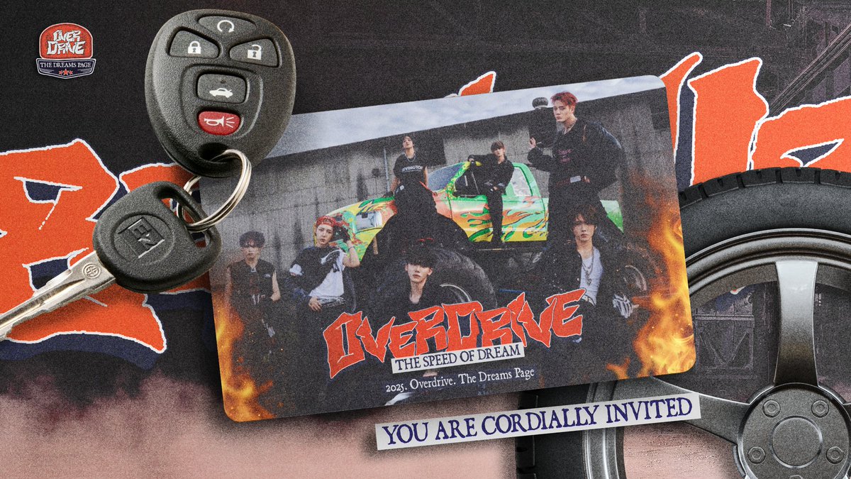 ✦ Engines roar as the ground shakes under the heat. I, Michael, ready to 𝗯𝗲𝗮𝘁 𝗶𝘁 𝘂𝗽 with full power, bringing that relentless spirit to celebrate NCT DREAM’s comeback as passion runs wild and nothing can breaks the mood. 🔥