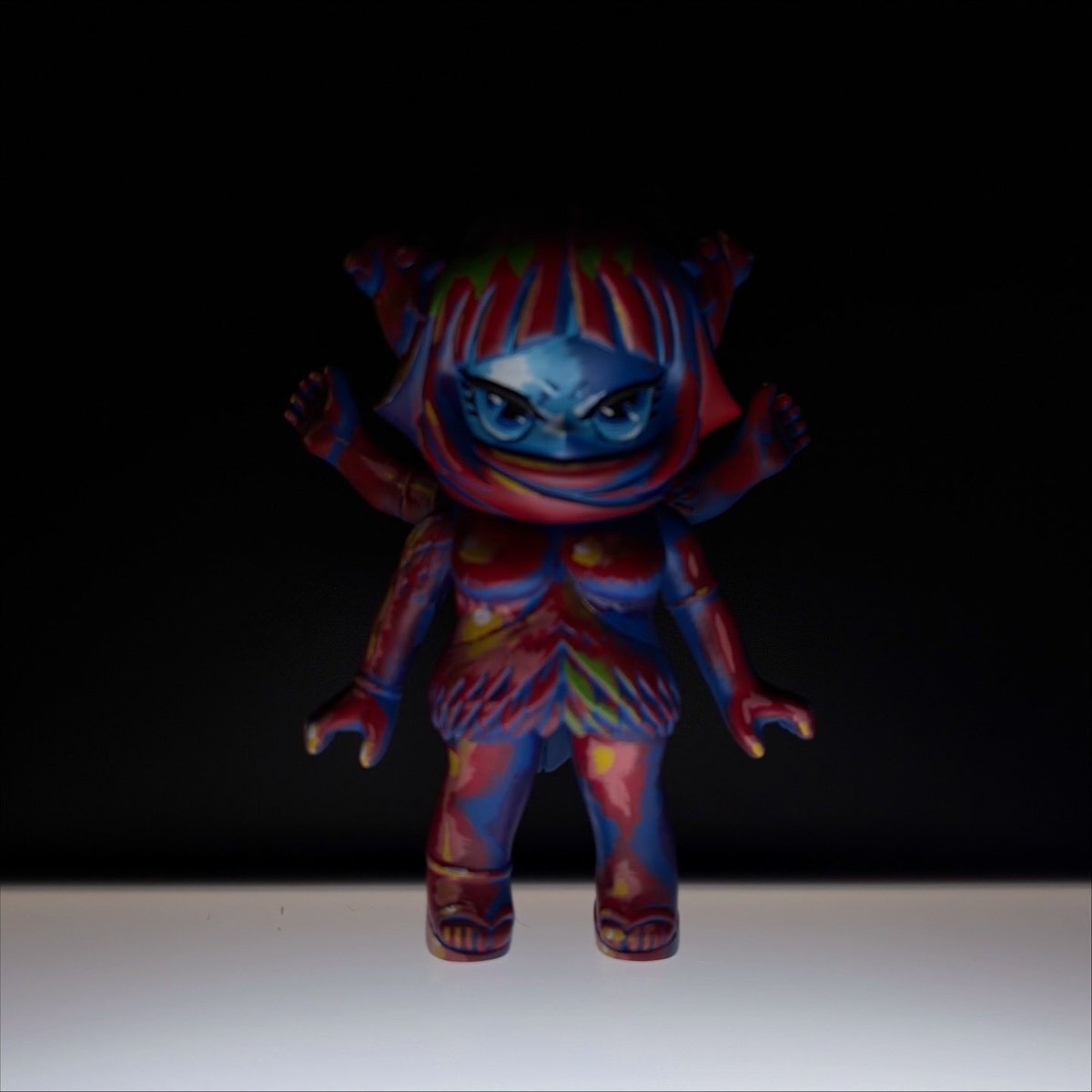 ハロウィン☆アマビエちゃん 某所にて抽選販売受け付け中 #sofvitokyo #p9toys #アマビエちゃん