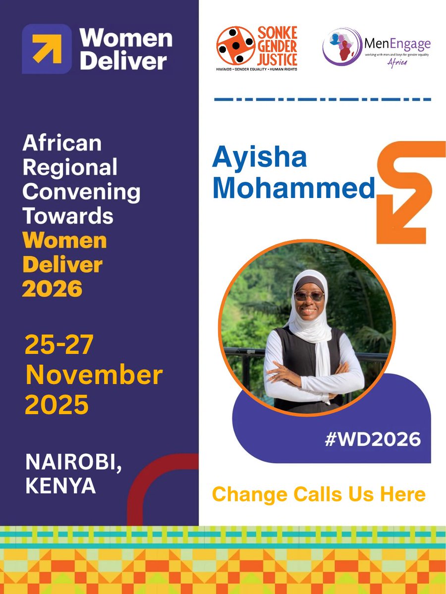 AGS_WestAfrica's tweet photo. #AGS builds leaderships
Meet Ayisha, a bold advocate for adolescents and young persons from the Muslim community.
• She supports her peers with clear information on health and rights.
• She works with parents and faith leaders to improve guidance for adolescents.
#WD2026 #ags26 https://t.co/5FcxHMbWyB