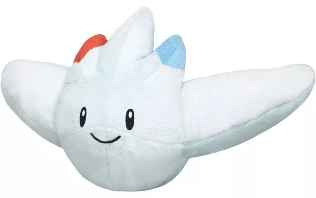 トゲキッス　ぬいぐるみ 駿河屋で予約受付中！ - トゲキッス ALL STAR COLLECTION Sサイズ