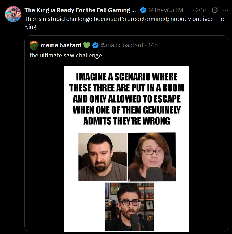 MeowBlocks's tweet image. Dsp, it&apos;s really not the time to be trolling. You just got an influx of people that think you&apos;re a dog shit person and for good reason too. 
You&apos;ve been absolutely horrible lately. This is not the time for you to be making a joke of it lmao