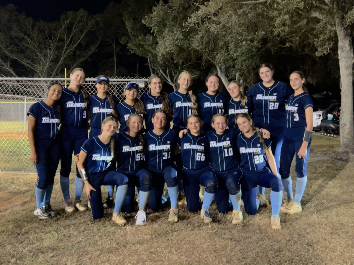 Rhode Island Thunder 14U National Program tweet media