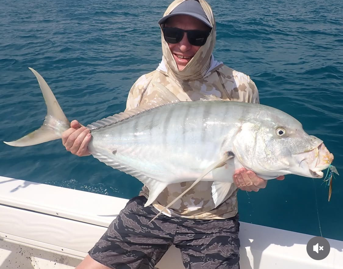 palms_global's tweet photo. Slow Jigging with Slow Blatt cast WIDE in QLD, Australia 🇦🇺
Lure: Slow Blatt cast WIDE 40g Zebra gold color(MG-547)
Cheers Tri !!
#palmsfishing #slowjigging #fishingaustralia #aussiefishing #ejtodd @ej_todd @palms_japan https://t.co/0DDPvdzhI8
