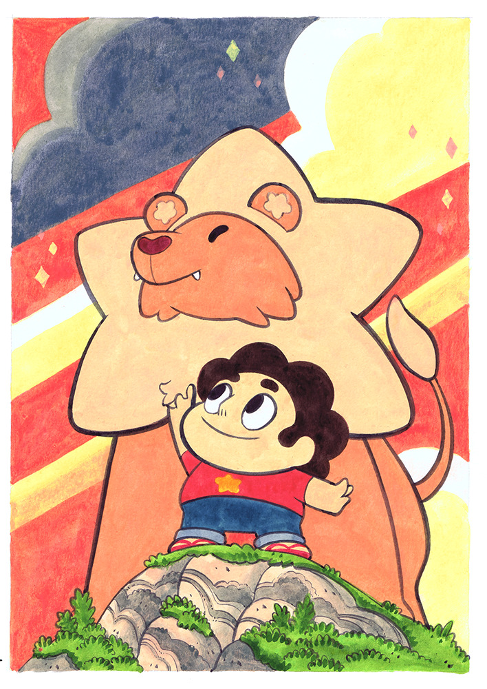 dailysteeb's tweet image. by Crewniverse Member Becky (or Frank?) Dreistadt
#StevenUniverse