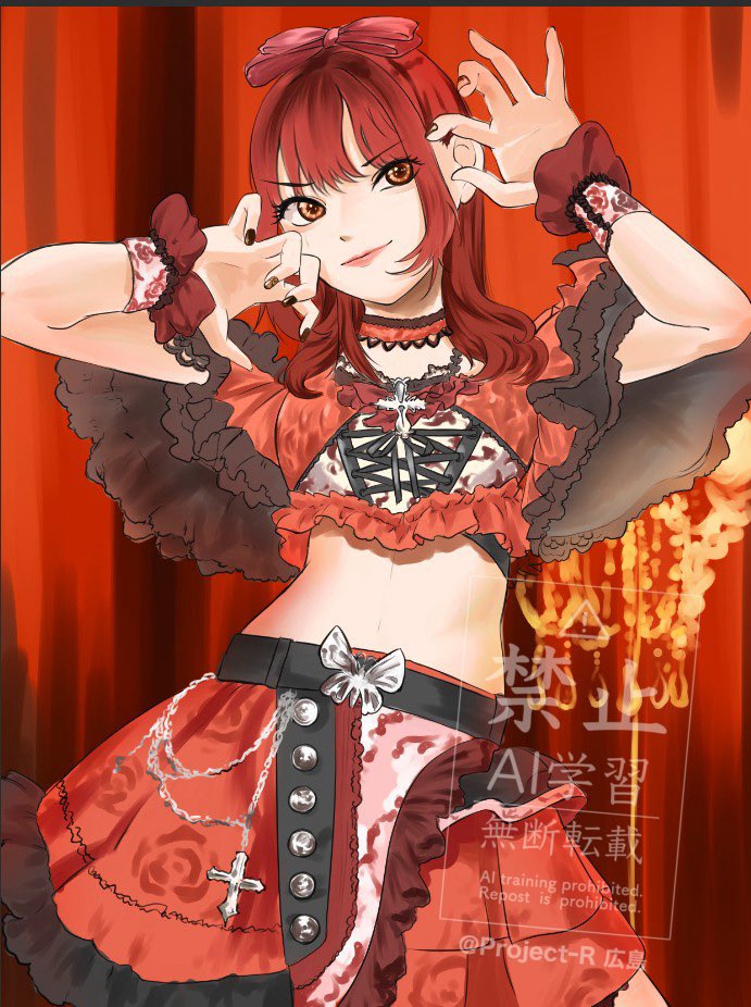 Project_R_hrsm's tweet photo. R7.11.17（月）

#豹牙ラメ 🐆 さん

を描きました    …✍️ 🎨

【    #CIRCLECRUSHER     】
#サークルクラッシャー
#サークラちゃん

Peace Cafe  #ピースカフェ
#広島 #PeaceCafe

［  #イラスト #メンバー_べる  ］

#Project_R広島
#就労継続支援B型
#広島 https://t.co/sqmWCb0UWe