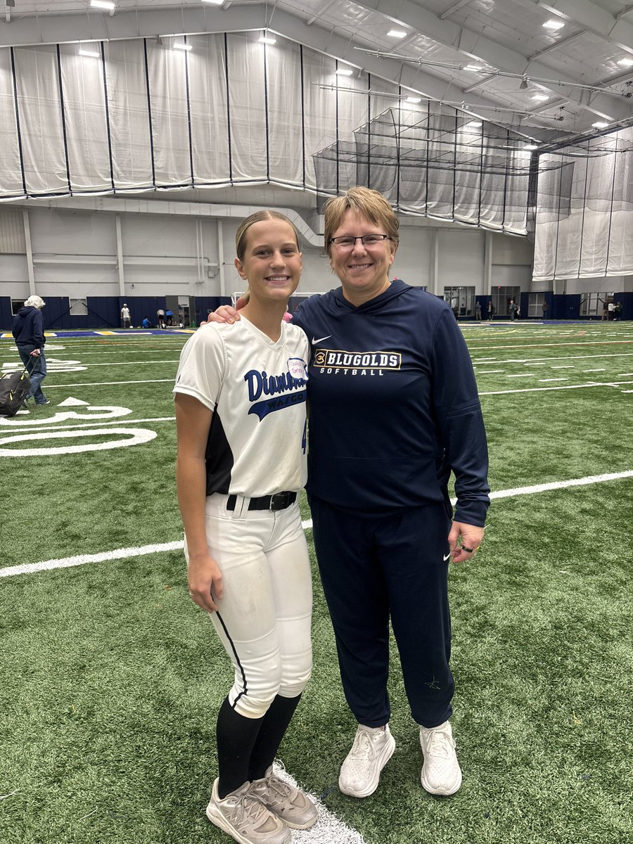Thank you so much <a href="/UWECSoftball/">Blugold Softball</a> for the amazing camp! I had a great time touring the campus and learning new drills to improve my game.  I loved the detailed defense progression, and will definitely be using it in the future! <a href="/WascoDiamonds/">Wasco Diamonds</a> <a href="/MmWasco/">Wasco Diamonds 18u MM</a> <a href="/mahaffyt/">Tim Mahaffy</a> <a href="/meganmahaffy15/">Megan Mahaffy</a>