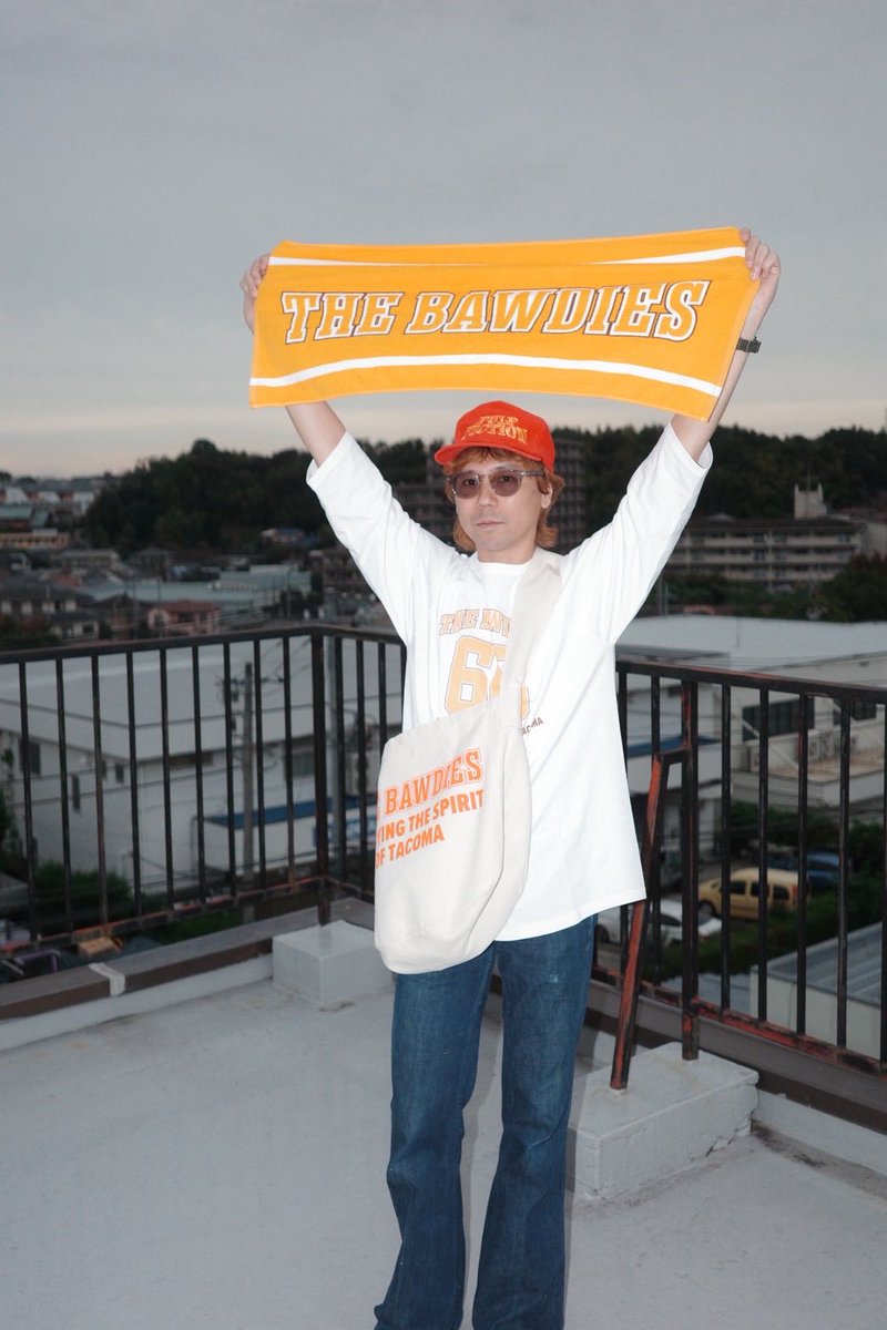 TAXMAN(THE BAWDIES) tweet media