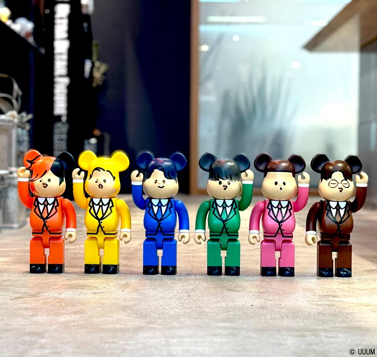 Today's MEDICOM TOY TOKYO】 「BE@RBRICK 東海オンエア 400％」が好評
