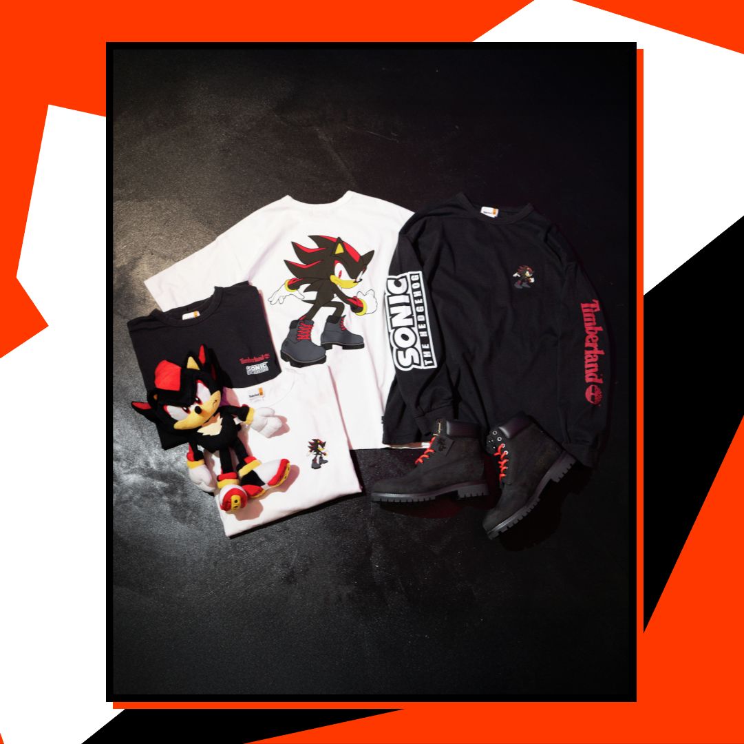 Here's a full look at the #Shadow-themed #Timberland merch to be