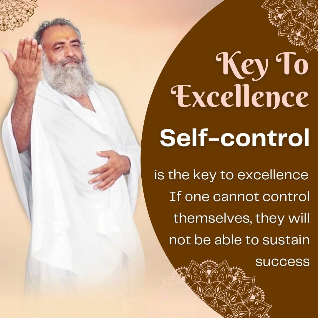 #Brahmacharya
Sant Shri Asharamji Bapu - Sanatan Dharma ने सभी मनुष्यों को विवेक शील, संयमी और सदाचारी बनाया है जिसके बल पर  उन्होंने ब्रह्मचर्य का पालन करते हुए सात्विक आहार -विहार से आध्यात्मिक मार्ग पर चलकर जीवन निसन्देह सफल बनाया है 
youtu.be/FKUttCtByzA?si…
