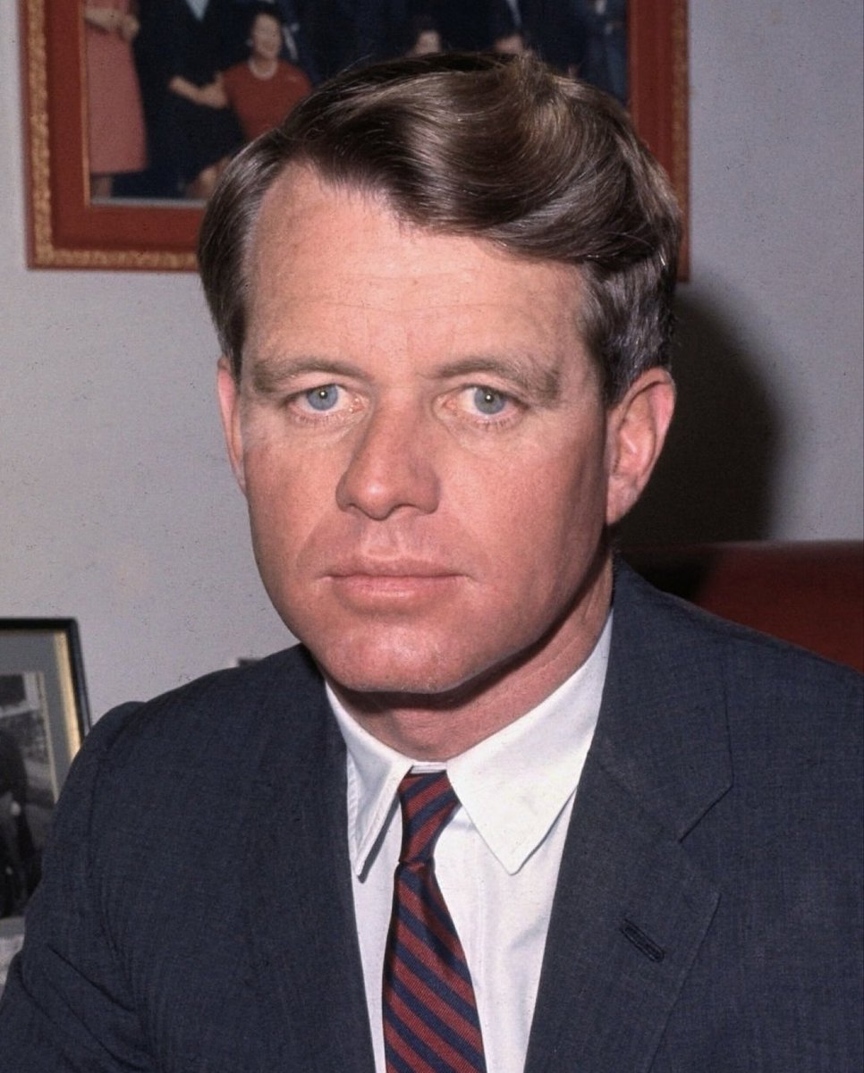 RFK could have been chief counsel for Sen. Joe McCarthy's Oversight Committee in 1953 but Joe was told he had to pick a Jew because so many of the communists he was investigating were Jewish and he couldn't appear to be "antisemitic."