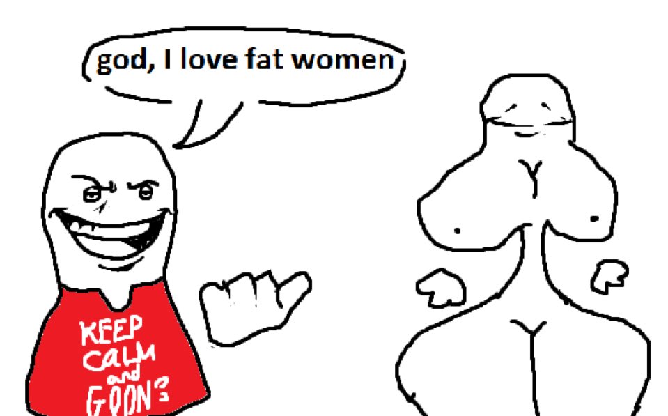 <a href="/mosuyanagi/">ヤナギ</a> “Chubby chasers” on Twitter be like: