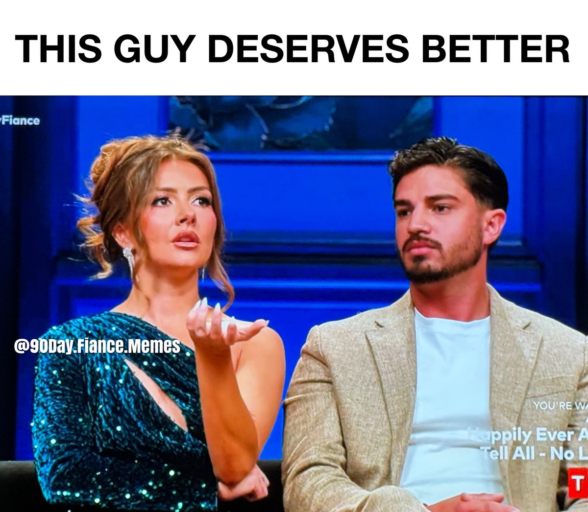 90DF_Memes's tweet photo. #90DayFianceHappilyEverAfter #90dayfiance https://t.co/ww6MOd5p4H
