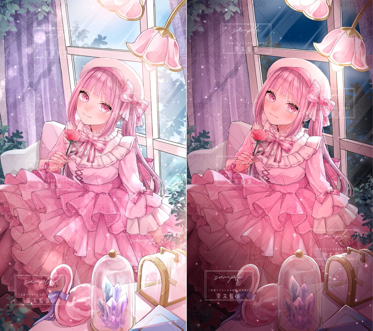 ご依頼いただいたイラスト一部公開✨ 現在【通常納期2026年2月28日以降