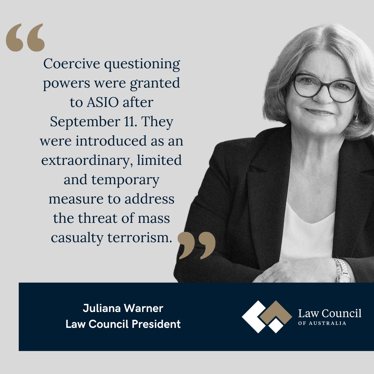 LCA President tweet media