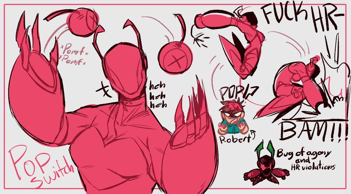 PEEKZSTUFF's tweet image. Pop switch doing crazy shit as always
#Dispatchoc #dispatchart #dispatchfanart #dispatch