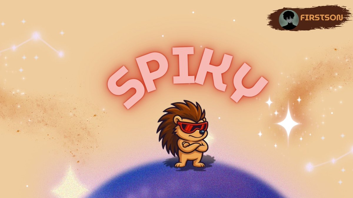 Dive deep into the world of $SPIKY, a bold community-driven meme token built on transparency, fairness, and fun.

Let’s explore what makes <a href="/CoinSpiky/">SPIKY</a> stand out in the crypto space and why it might be your next favorite memecoin. #Solana #SOL 

A🧵👇