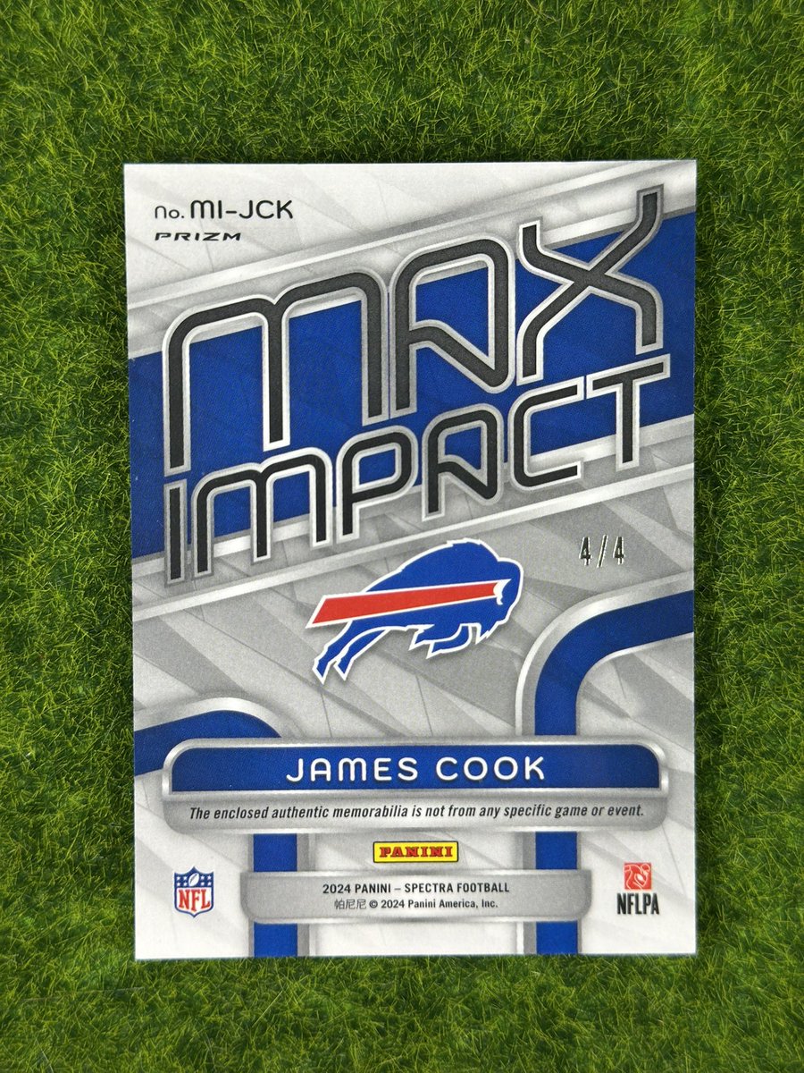 Nick_RAJ13's tweet image. #stackyoself

$125 4/4 #BillsMafia 

Stack until 11/28