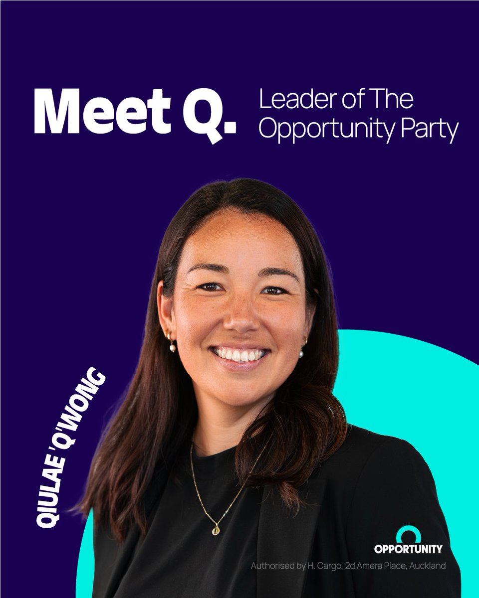 The Opportunity Party tweet media