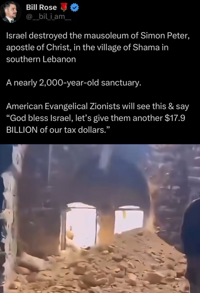 Officer Talmud will call you antisemitic for condemning this.