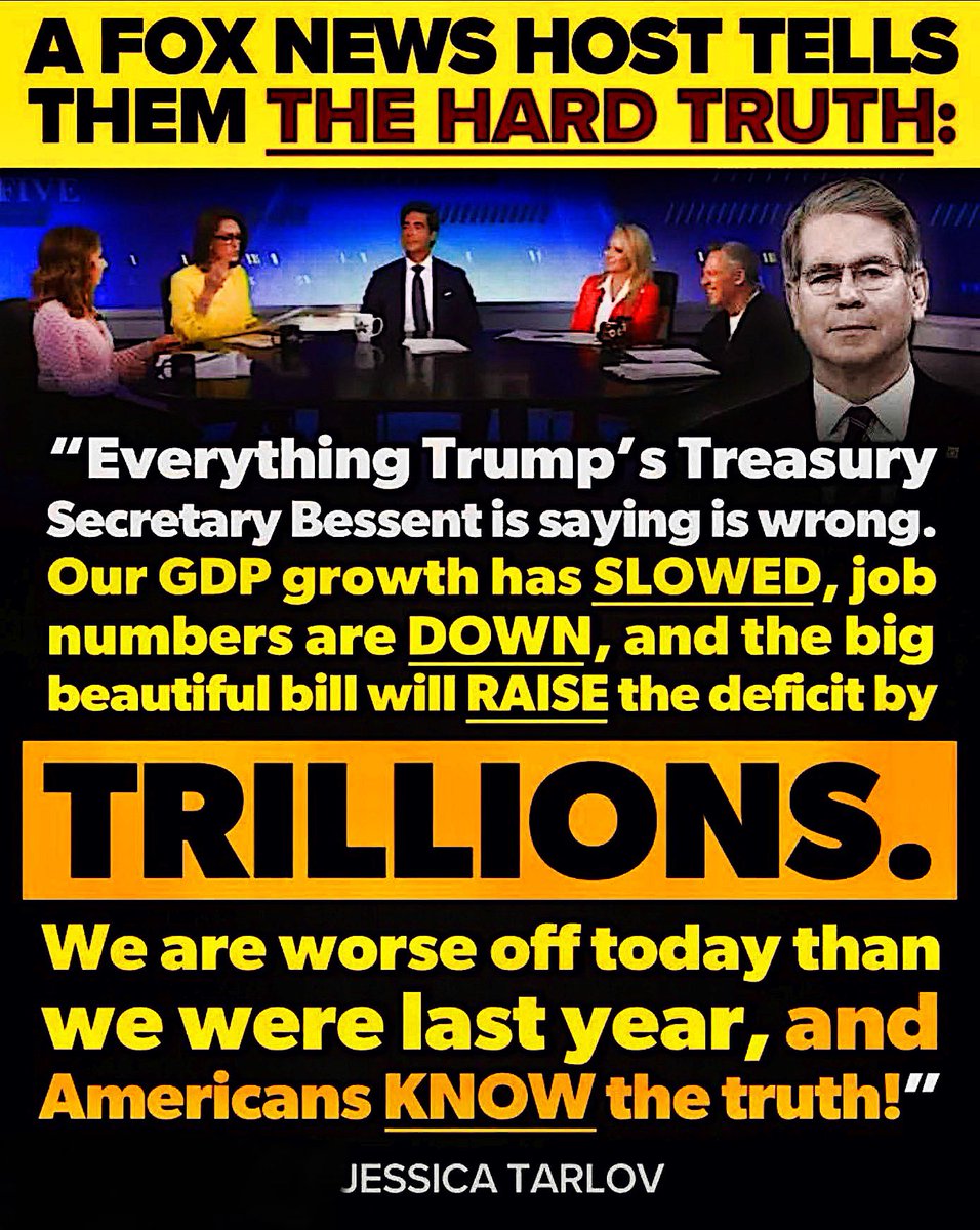 ZemanLynnZ's tweet photo. @WhiteHouse Hardly…

#GOPLiesAboutEverything

#TrumpRecession #Trump #MAGAcon #SunkEconomy #ReleaseTheEpsteinFiles https://t.co/mUS2jh2k8C