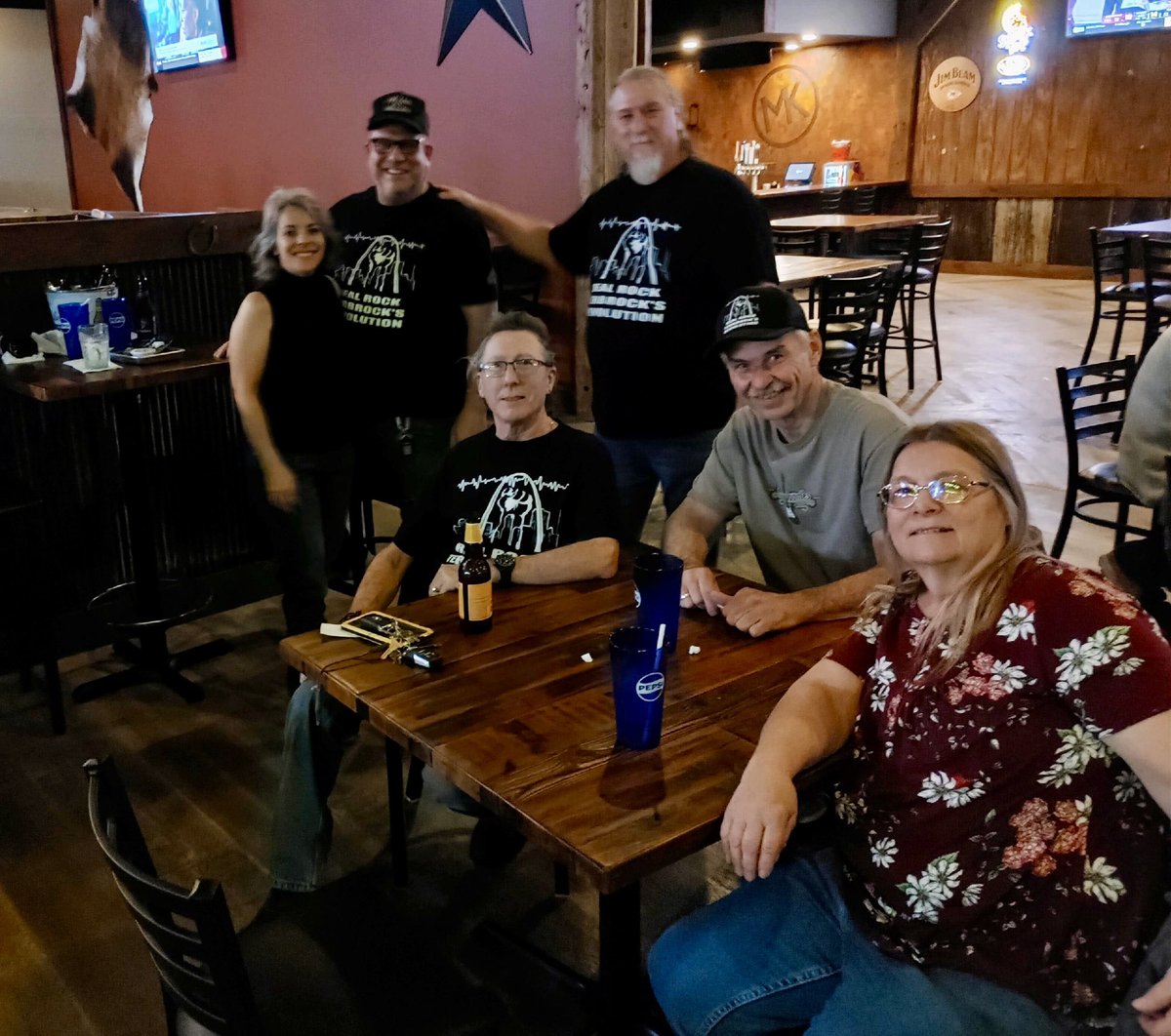 RealRockRevol's tweet photo. The Breakdowwns put on a great show and a fun time was had by all! 

A special thank you goes out to all The Revolutionaries who showed their support for the band and the station!!!
#breakdowwns
#rocknroll 
#concert https://t.co/GXuoFYYsEx