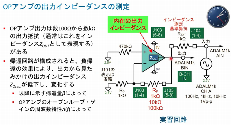 ZEP_Engineering's tweet image. ［アナログ回路設計 超入門］

OPアンプIC内の出力回路は数百Ω～数kΩのインピーダンスをもつ．無視できない…

x.gd/flAhq